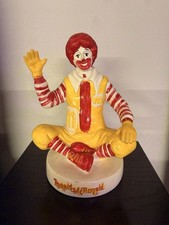 Vintage 1970'S Ronald McDonald Toy Plastic Coin Bank | 7