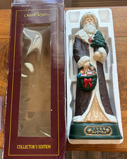 Vintage Grandeur Noel Porcelain Santa's Of The World 1904 Austria 13