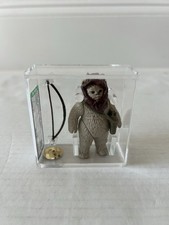 STAR WARS WAROK POTF AFA 90 JUST GRADED KENNER VINTAGE 1985 ROTJ EWOK ENDOR LEIA picture