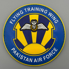 Pakistan Air Force Patch Special Official Flying Training Wing PAF High Quality picture
