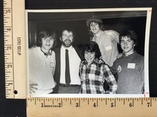 Rare Orig VTG Gary Goddard Robert DeLap Jim &Bill Calvert Michael Sharrett Photo picture