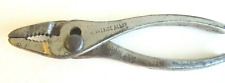Vintage LAKESIDE ALLOY Slip Joint Pliers, 6 3/8 Inches Long. Made in U.S.A. Used picture
