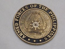 1 ARMED FORCES OF PHILIPPINES BALIKATAN 2015 Challenge Coin medal medallion picture