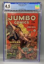 Jumbo Comics #143 (1951) - Fiction House - CGC Graded 4.5 picture