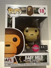 Funko Pop Vinyl: Baby Milo A Bathing Ape Bait Exclusive #18 BAPE picture