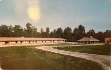 1957 Skylit Motel Cartersville GA Vintage Georgia Postcard US 41 Highway picture
