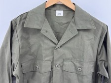 US Army AF OG-507 Utility Shirt Olive Green Military Fatigue Press Vintage NEW picture