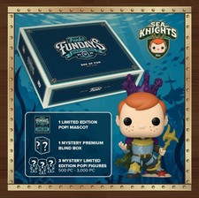 Funko Quest For The Grail Box Of Fun 2026 Sea Knights IN HAND picture
