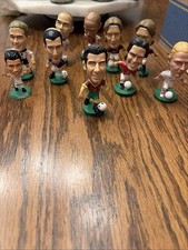 Corinthian Soccer Lot Green Base Set Of Nine picture