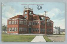 Washington Public School MEDFORD Oregon~Antique Cardinell Vincent Postcard 1912 picture