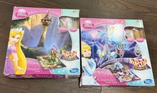 Disney Cinderella Pop-Up Magic and Tangled Pop-Up Magic Castle Game picture