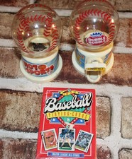 JUNK DRAWER VTG NOVELTY 1991 MLB PLAYING CARDS GUMBALL MACHINES picture