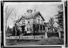 Cambridge Massachusetts George Washington Whittemore House 1850s HABS picture
