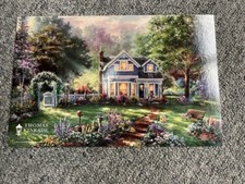 Thomas Kinkade Studio Postcard Springtime Memories picture