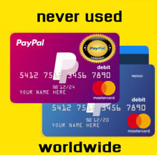 vcc virtual credit card worldwide for verification paypal fast delivery 5 min picture