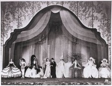Tableau from Ziegfield Follies number of the s 1920 Old Photo picture