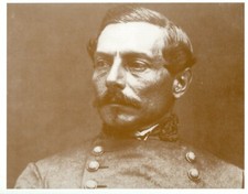 8 x 10 Glossy Photo General P.G.T. Beauregard - American Heritage Photo 1980s  picture