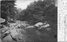 Vintage Point Creek Johnstown PA Postcard 1907 Cambria News Agency picture
