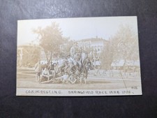 Mint USA PPC Postcard Cover Springfield IL 1908 Race War picture