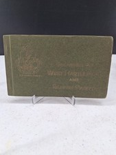 Vintage Souvenir Booklet Of 11 Postcards Of West Hartlepool & Seaton Carew picture