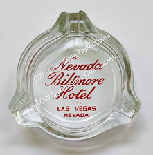 Rare 1940's Nevada Biltmore Hotel Casino Ashtray No Chips Downtown Las Vegas NV picture