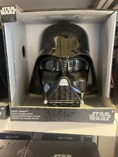 DISNEY STAR WARS DARTH VADER VOICE CHANGING MASK NEW IN BOX helmet picture