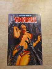 Vampirella #1 - FCBD 2021 picture