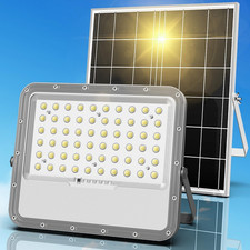 Solar Lights Outdoor 10000LM Auto On/Off Dusk to Dawn Light picture