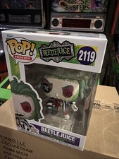 Funko Pop Vinyl: Beetlejuice - Pop Beetlejuice (Patchwork) #2119 picture