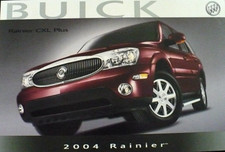 2004 BUICK RAINIER CXL  DEALERSHIP POSTER picture
