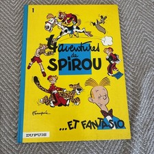 W2-AVENTURES DE SPIROU ET FANTASIO-VOLUME 1-DUPUIS-COMIC picture