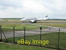 Photo 6x4 Finnair Embraer ERJ-190 at Manchester Airport Finnair flight AY c2018 picture