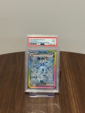 Glaceon ex 150/131 - Prismatic Evolutions - PSA 9 - Pokemon TCG picture