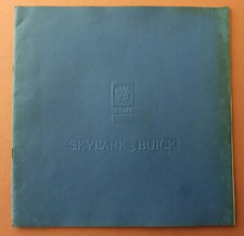 1962 BUICK Skylark Prestige Sales Catalog picture
