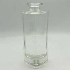 Heart Shaped Clear Glass Vintage Bottle picture