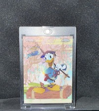 2026 Topps Chrome Disney  Donald Duck Ukiyo-E 🔥 picture