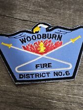 Rare Woodburn Oregon Fire Patch BQ picture