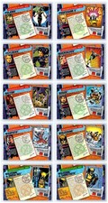 1993 Skybox X-Men Series 2 TOY BIZ COMPLETE 10 CARD SET Wolverine Psylocke Rogue picture