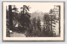 c1910 Fallen Leaf Lake Wagon Road RPPC Lake Tahoe CA Mt. Tallac Pillsbury Photo picture