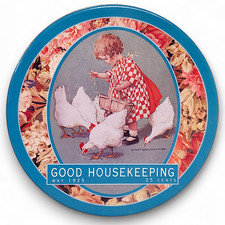 VTG Great American Opportunities, Inc. Good Housekeeping Tin 7' Americana  picture