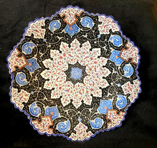 Vtg Persian Enamel Minakari Hanging 9