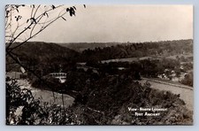 K4/ Fort Ancient Ohio RPPC Postcard c1940s North Lookout Indian Mound 509 picture