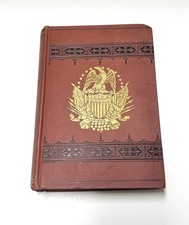 FINE 1885 U.S. Grant Early Life Military Career Illustrated Biography 1st Ed picture