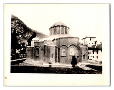 Vintage 1930s - Temple In Syria - Snap Shot Photo (3.5in X 4.5in) picture