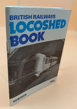 British Railways Locoshed Book Paperback 1974 Ian Allan  picture