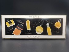 Vtge Gift Set 6pc MINI Perfumes Fendi,Scherrer2,KL,Nino,Valentino,Chloe picture