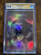 We Don't Kill Spiders #1 CGC Sign & Remarque Dan Quintana PURPLE VIRGIN LTD 250 picture