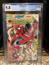 Spider-Man #16 (Nov 1991) CGC 9.8 Last McFarlane Issue picture