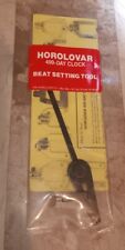Horolovar 400 Day / Anniversary Clock Beat Setting Tool NOS  picture