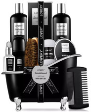 Men'S 10-Pc. Sandalwood Self-Care Grooming Gift Set picture